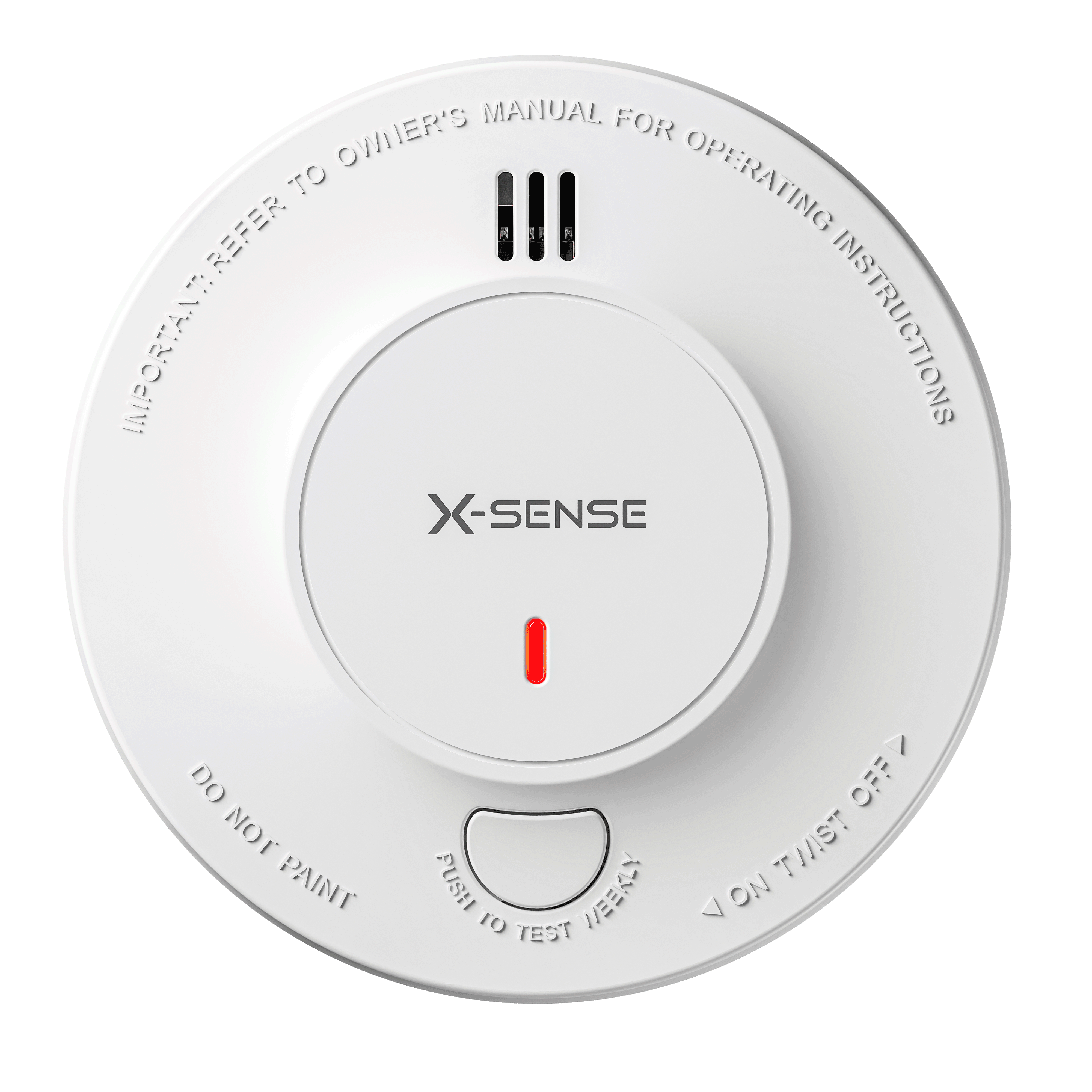 X-Sense SD19 Rauchmelder, 10-Jahres-Batterie