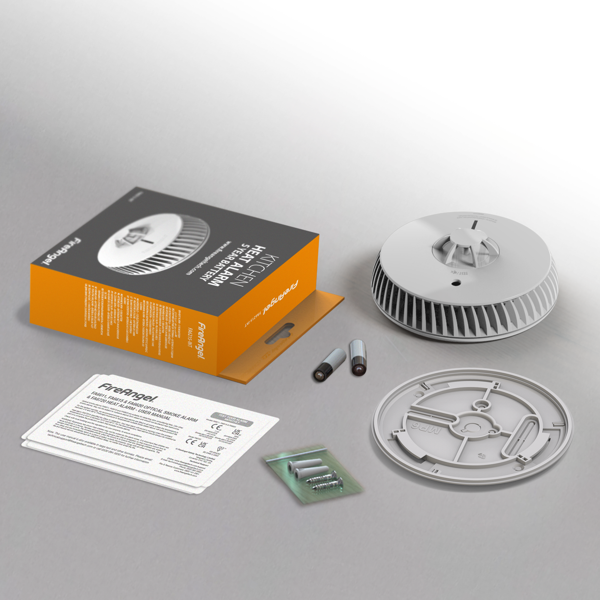 FireAngel FA-6215-INT Hitzewarnmelder, Austauschbare Batterie Detailansicht Bild 7 | EPS