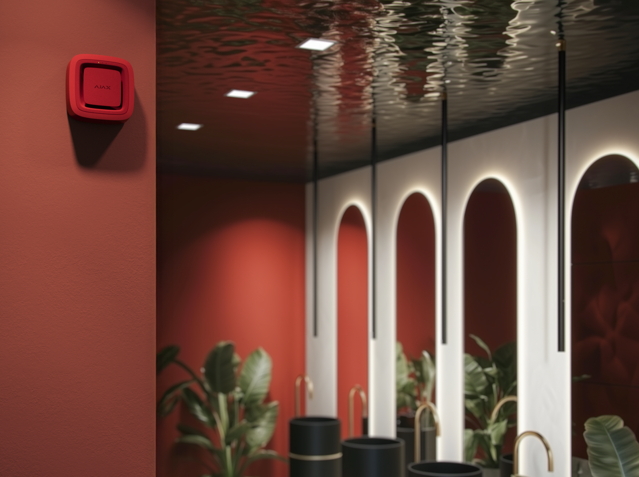 EN54 FireProtect (Sounder) rot EN54 FireProtect (Sounder) rot