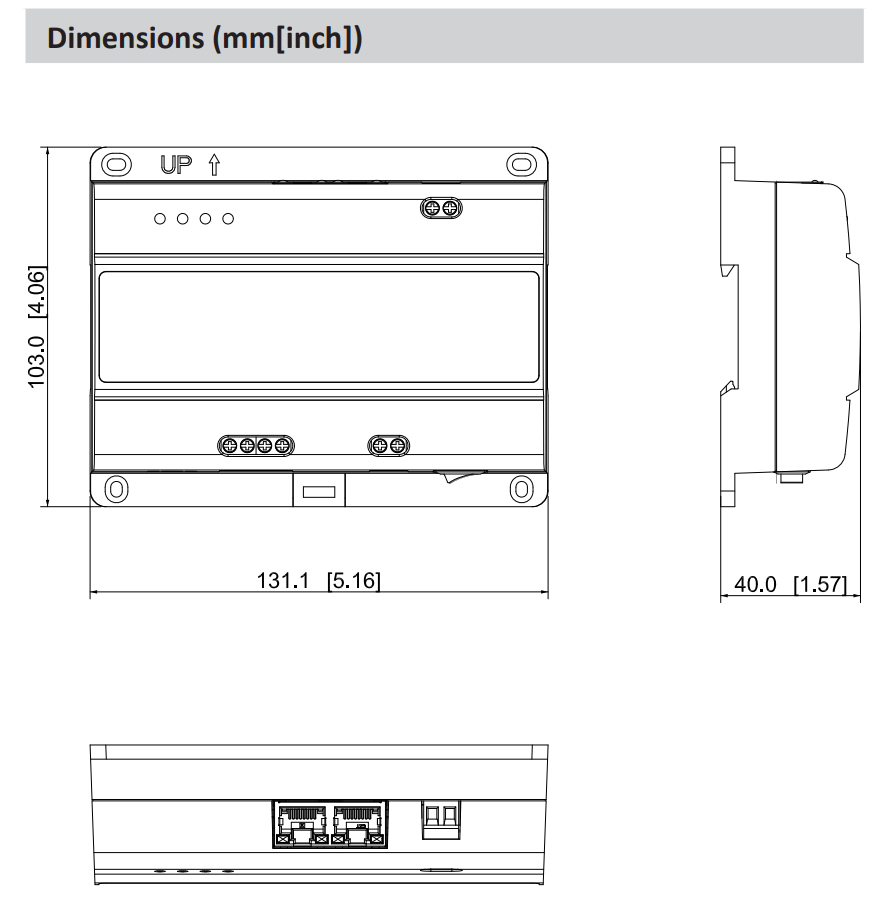 Dahua D-VTNS2003B-2 Dahua D-VTNS2003B-2 | EPS