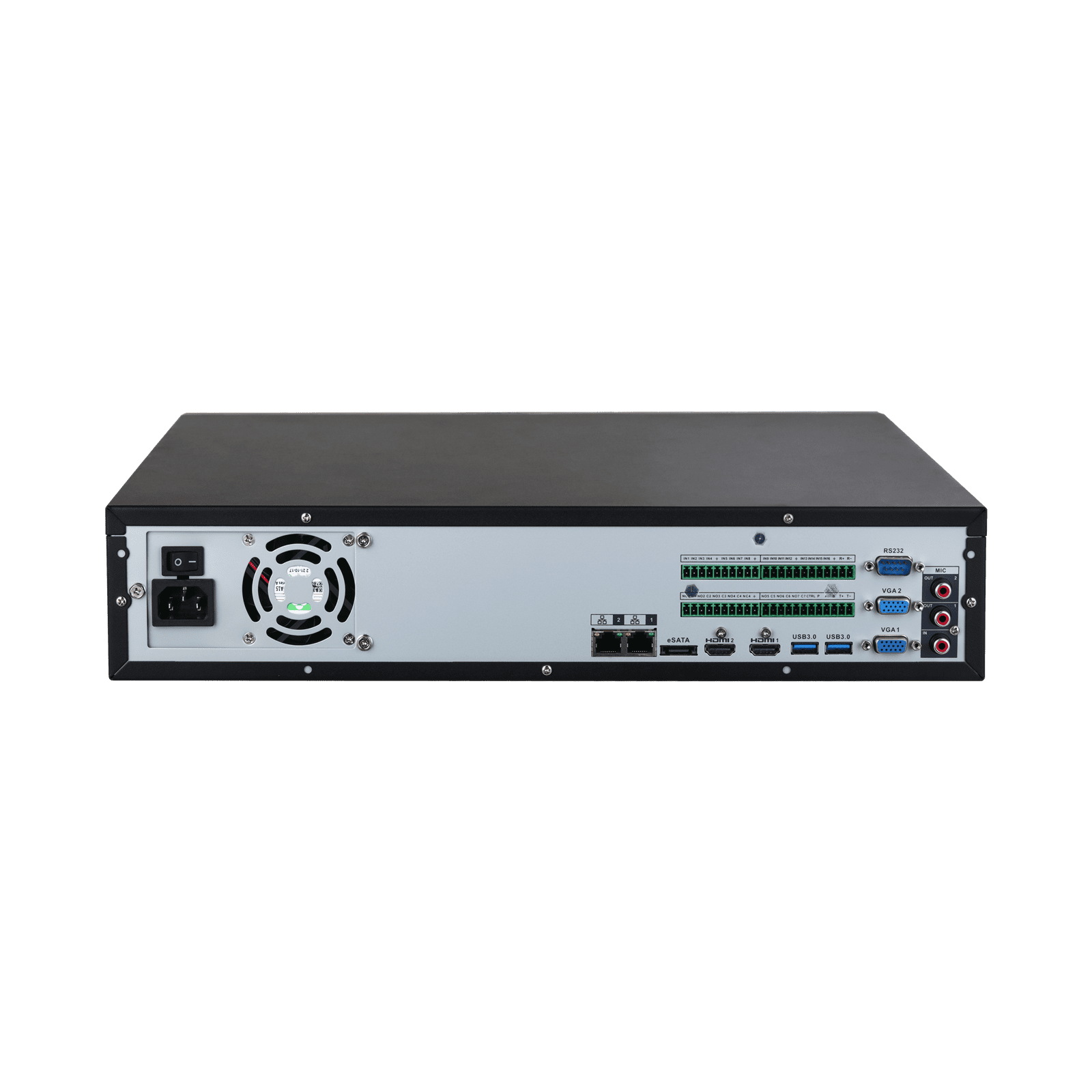 EPS Alarm/Video/Brand Systems Elektronik, Hardware