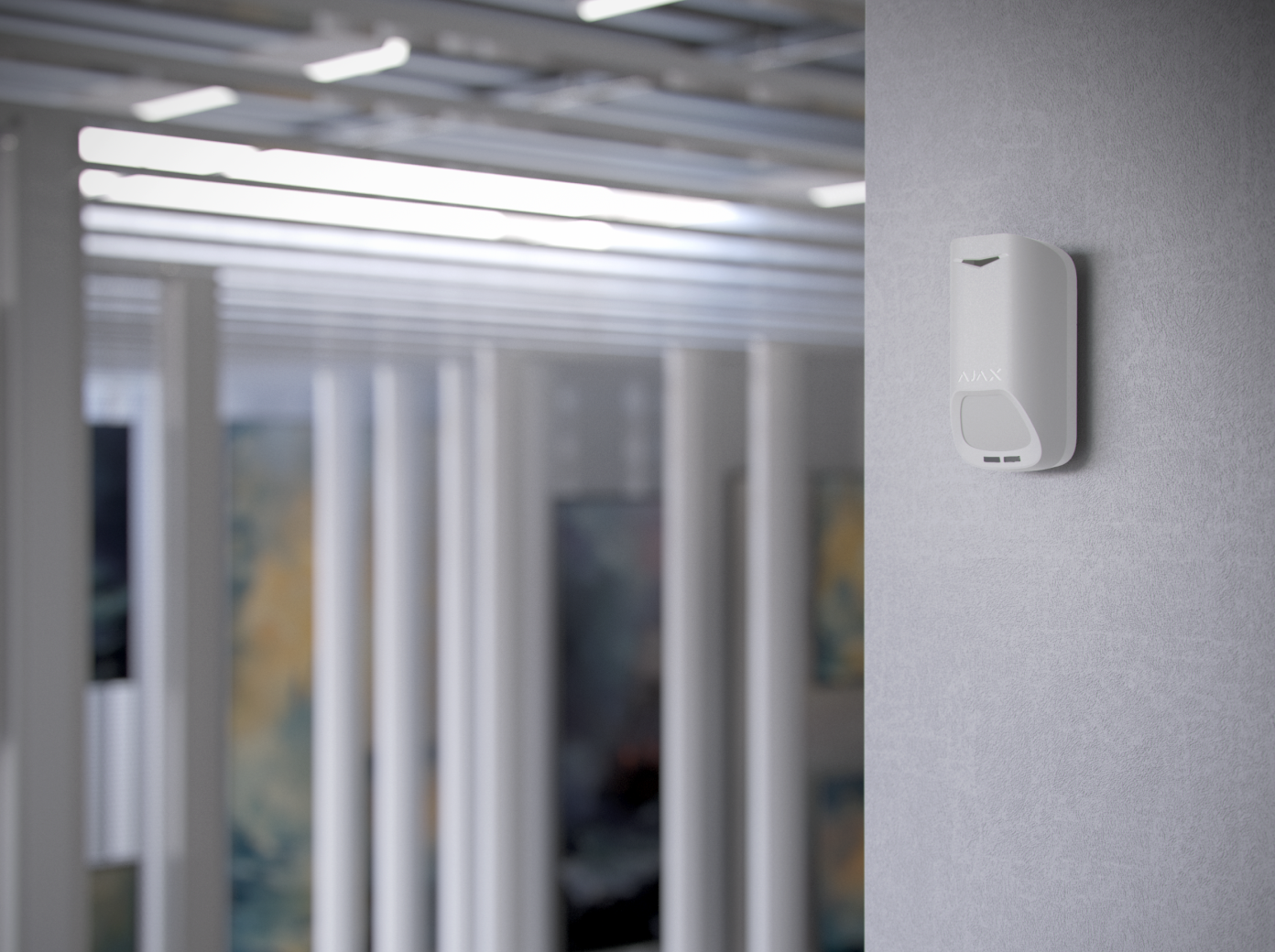 Ajax Superior MotionProtect G3 Fibra Weiß Detailansicht Bild 13 | EPS