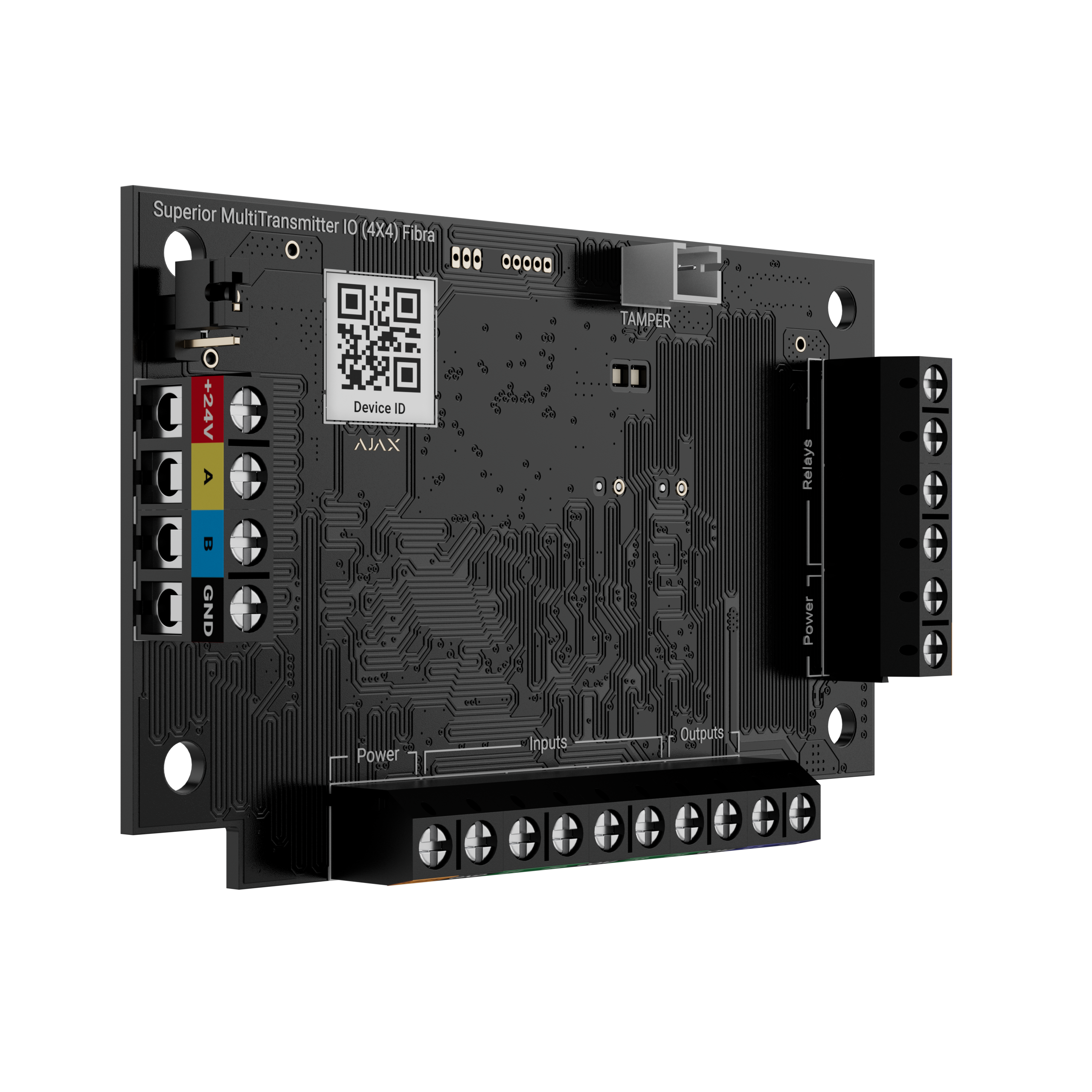 Ajax Superior MultiTransmitter IO (4x4) Fibra Ajax Superior MultiTransmitter IO (4x4) Fibra Detailansicht Bild 9 | EPS