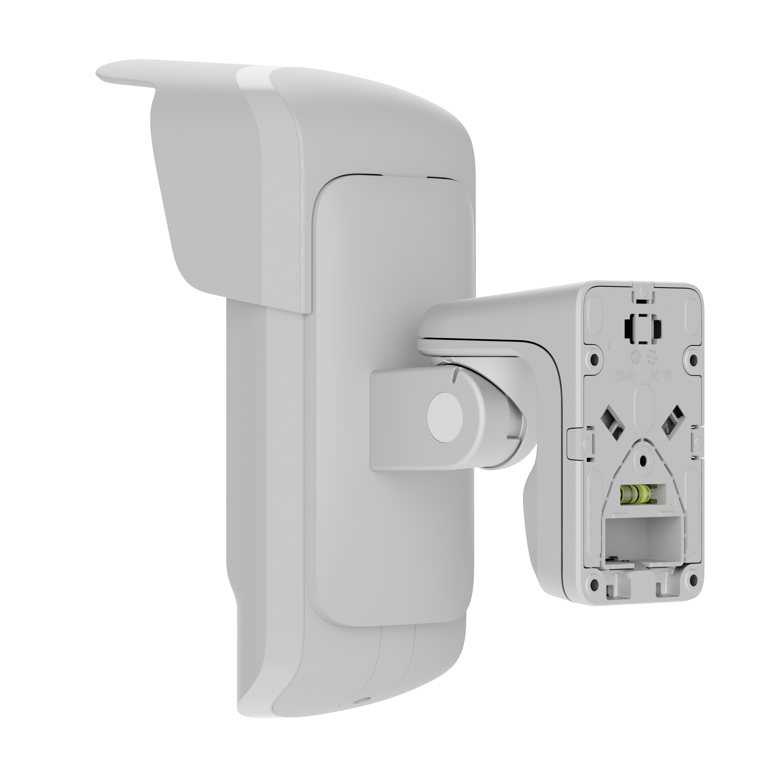 Ajax CurtainCam Outdoor HighMount (PhOD) Jeweller Weiß Detailansicht Bild 6 | EPS