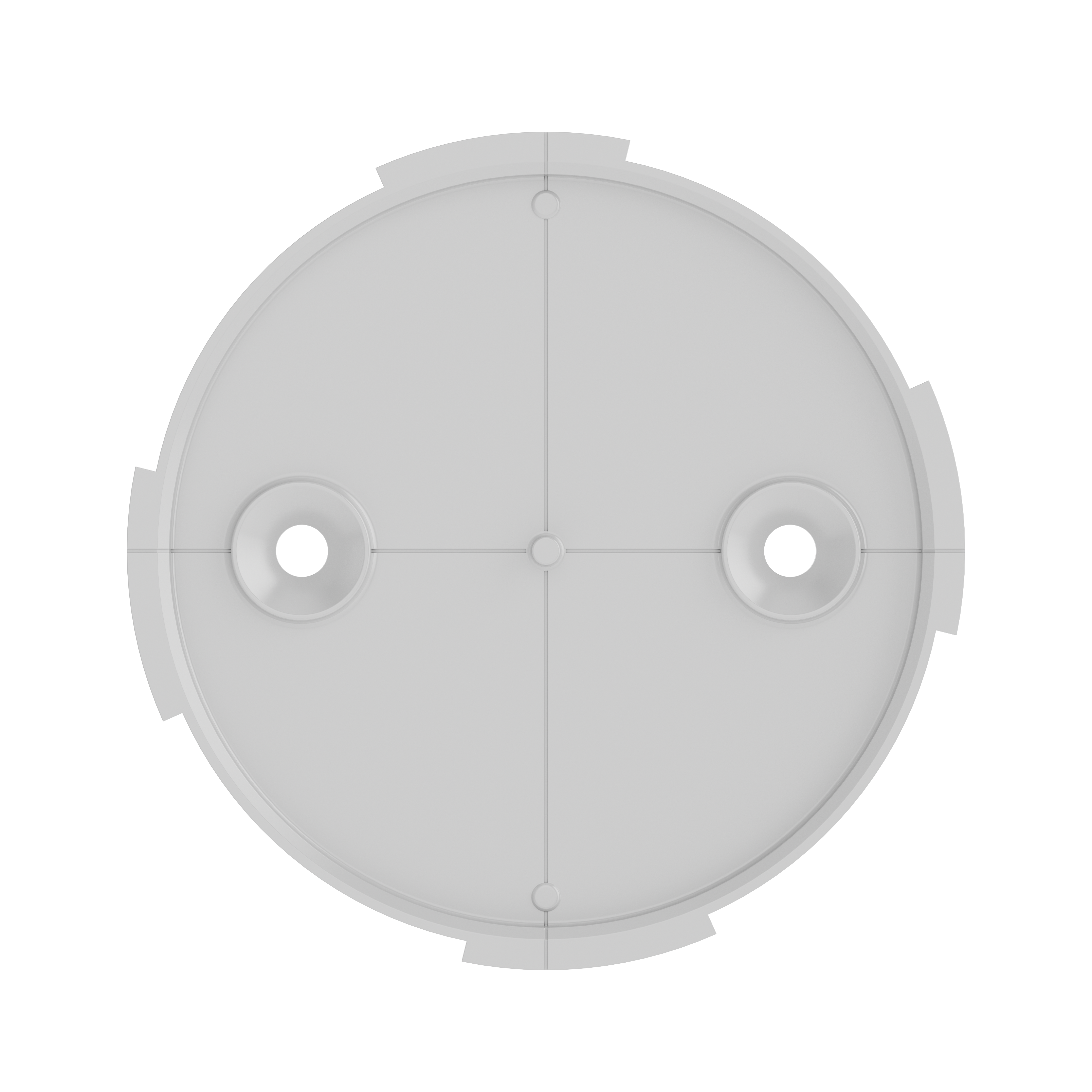 Smartbracket FireProtect 2 RB/SB (H/S; H/S/CO) weiß