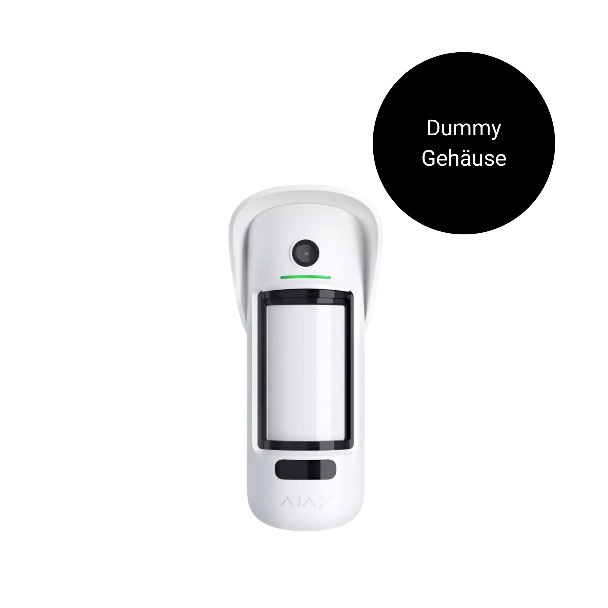 DummyBox Ajax MotionCam Outdoor Jeweller weiß DummyBox Ajax MotionCam Outdoor Jeweller weiß