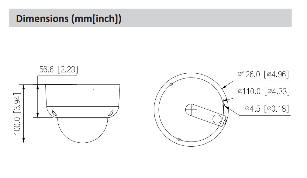 Dahua D-HAC-HDBW1231RAP-Z-A-2712 Dahua D-HAC-HDBW1231RAP-Z-A-2712 Detailansicht Bild 2 | EPS