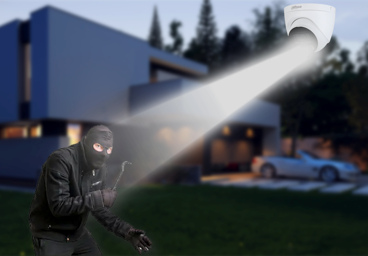 Dahua "EI" - Rekorder 5-Serie für einfache Verknüpfungen mit Alarmanlagen Beleuchtung, Mantel, Jacke, Handschuh, Lampe