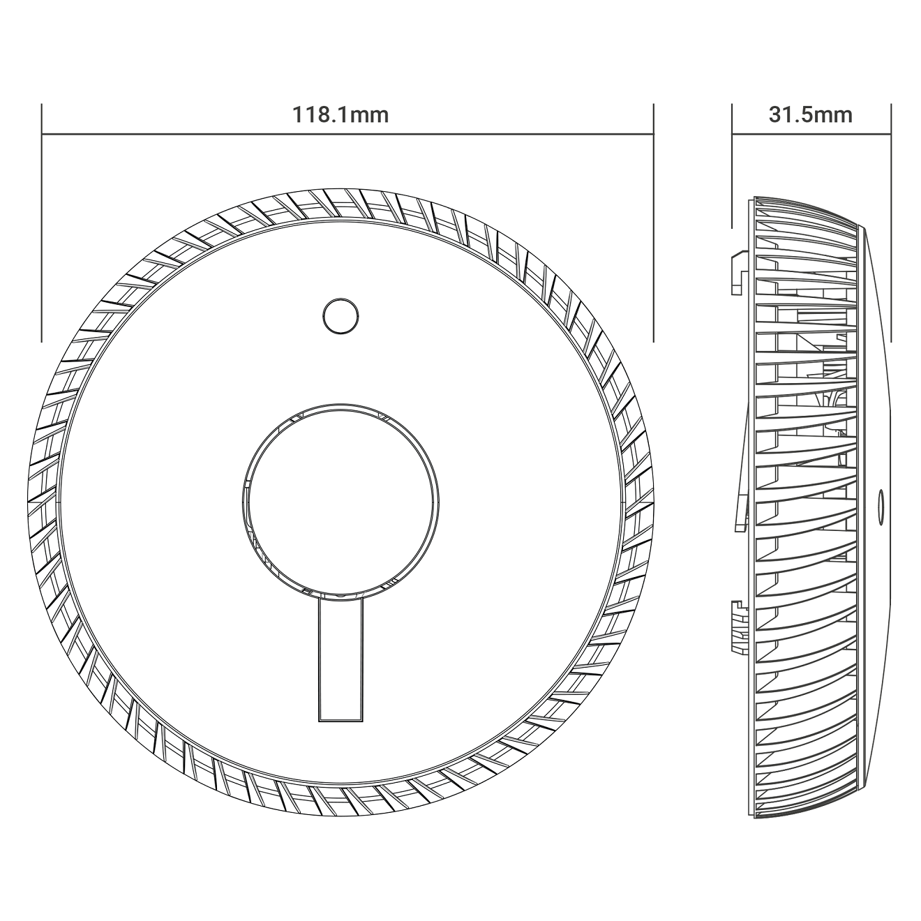 FireAngel FA-6111-INT Optischer Rauchwarnmelder mit Fluchtlicht Detailansicht Bild 15 | EPS