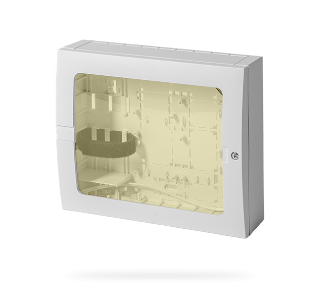 PP-CENTRBOX-M Modifizierte Bedienfeldabdeckung mit Plexiglas und Hintergrundbeleuchtung - Größe M PP-CENTRBOX-M Modifizierte Bedienfeldabdeckung mit Plexiglas und Hintergrundbeleuchtung - Größe M