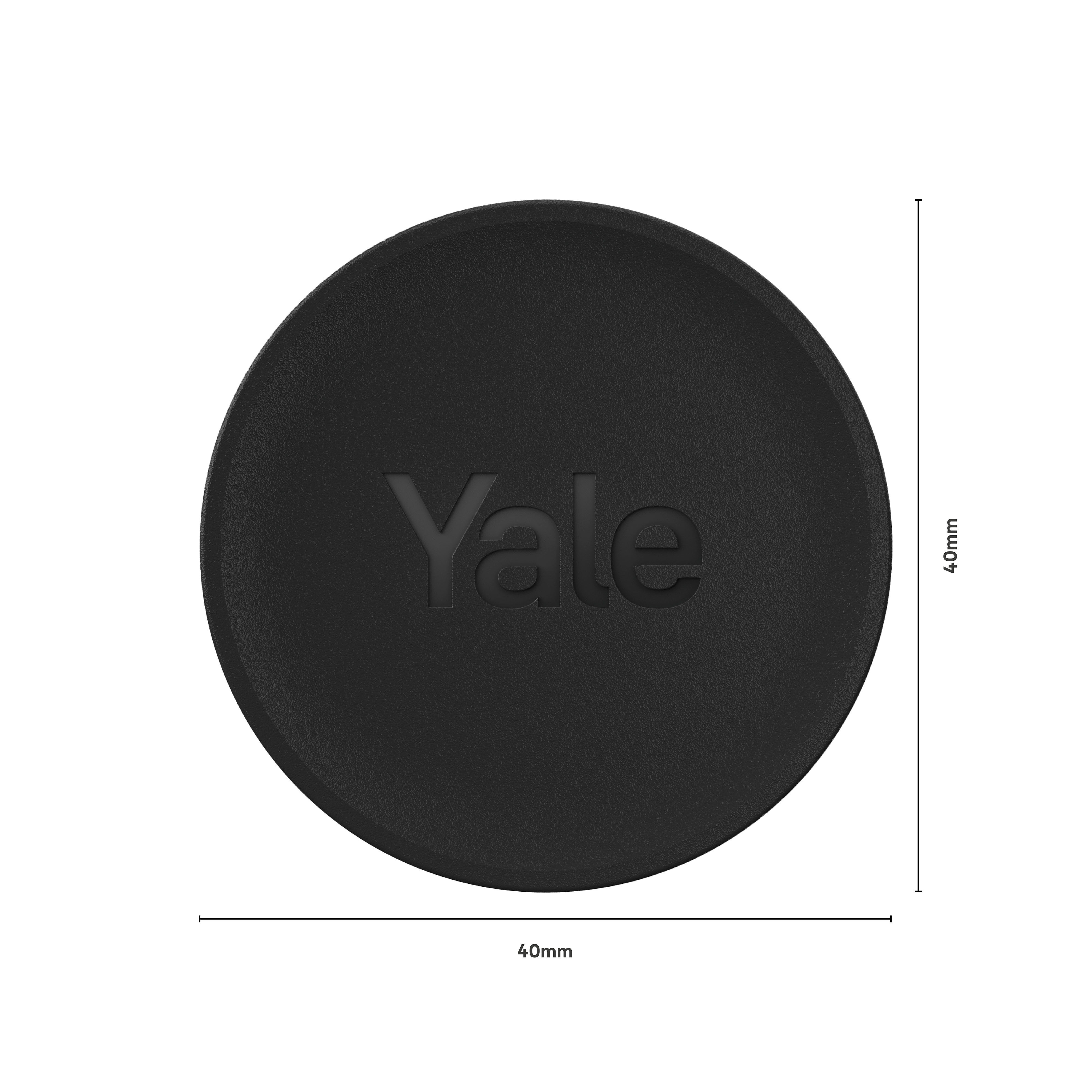Yale Yale Dot 3er-Pack Schwarz Yale Yale Dot 3er-Pack Schwarz Detailansicht Bild 2 | EPS