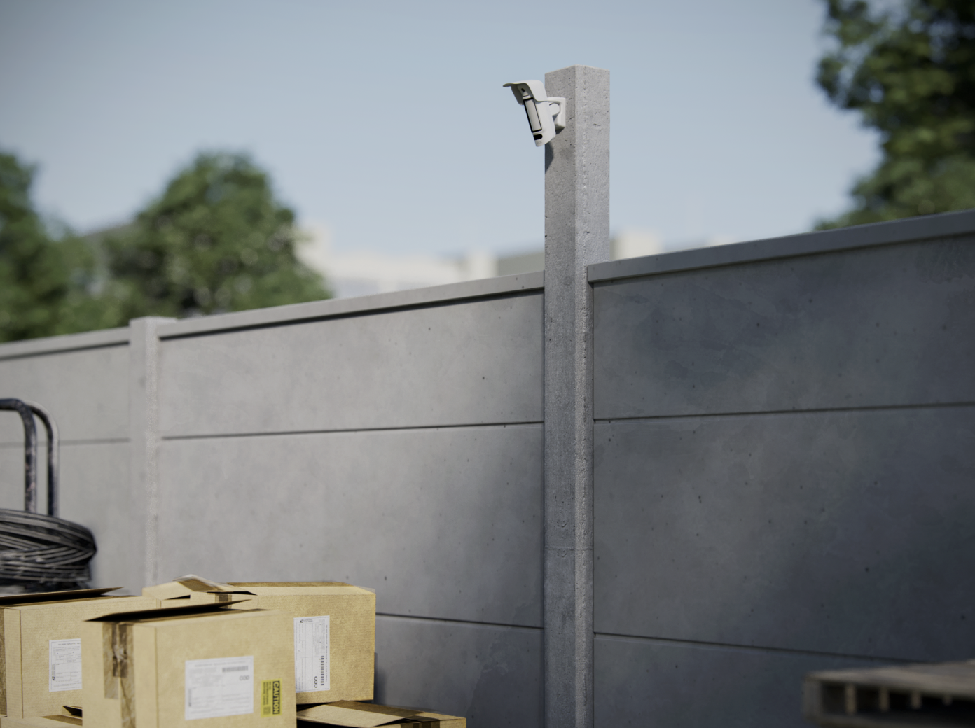 Ajax MotionCam Outdoor HighMount (PhOD) Jeweller Weiß Ajax MotionCam Outdoor HighMount (PhOD) Jeweller Weiß Detailansicht Bild 8 | EPS