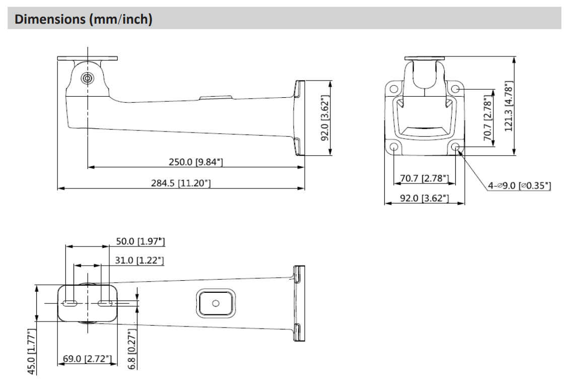 Dahua D-PFB605W Dahua D-PFB605W | EPS