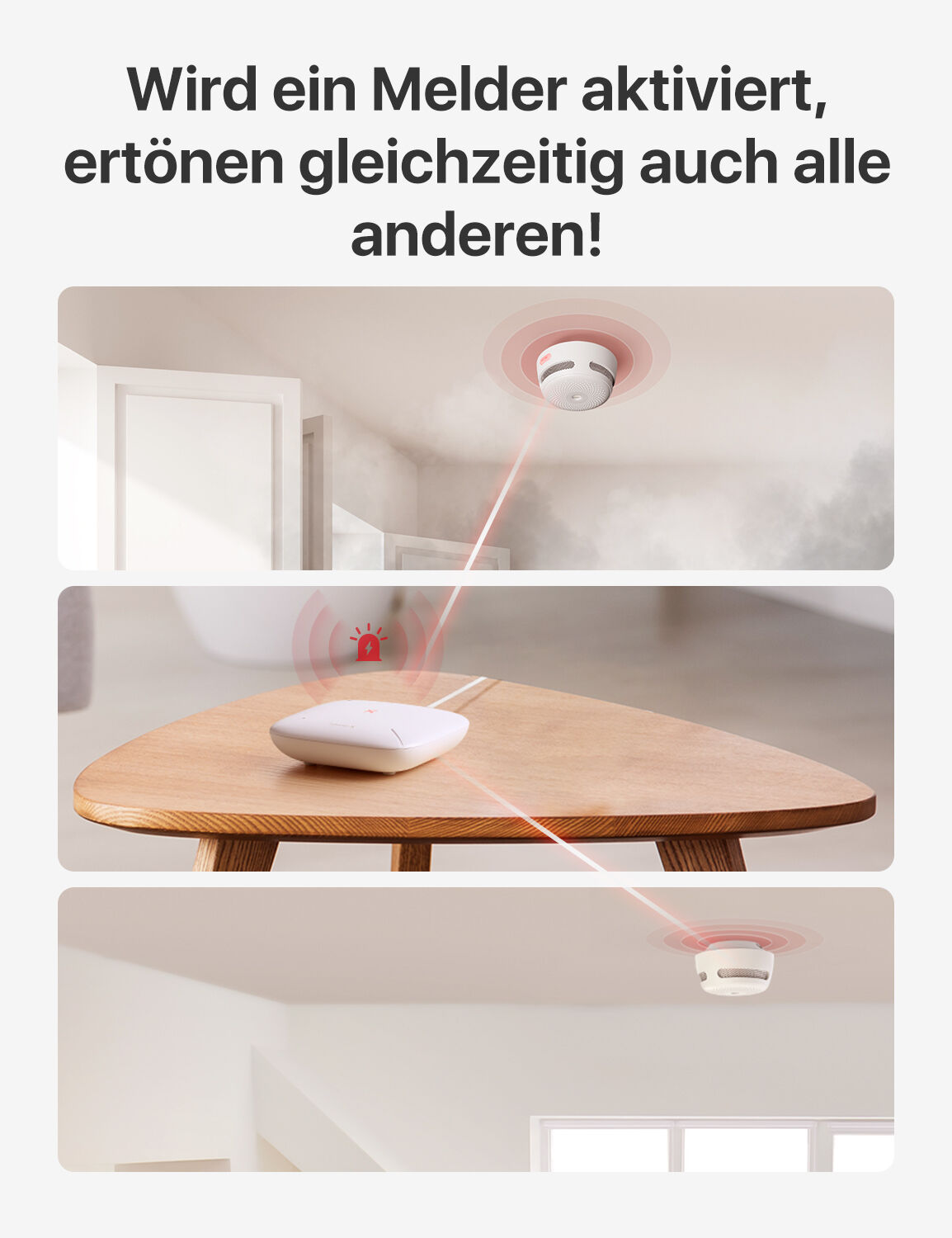 X-Sense SBS50 Smart Home Gateway, WLAN & Funk