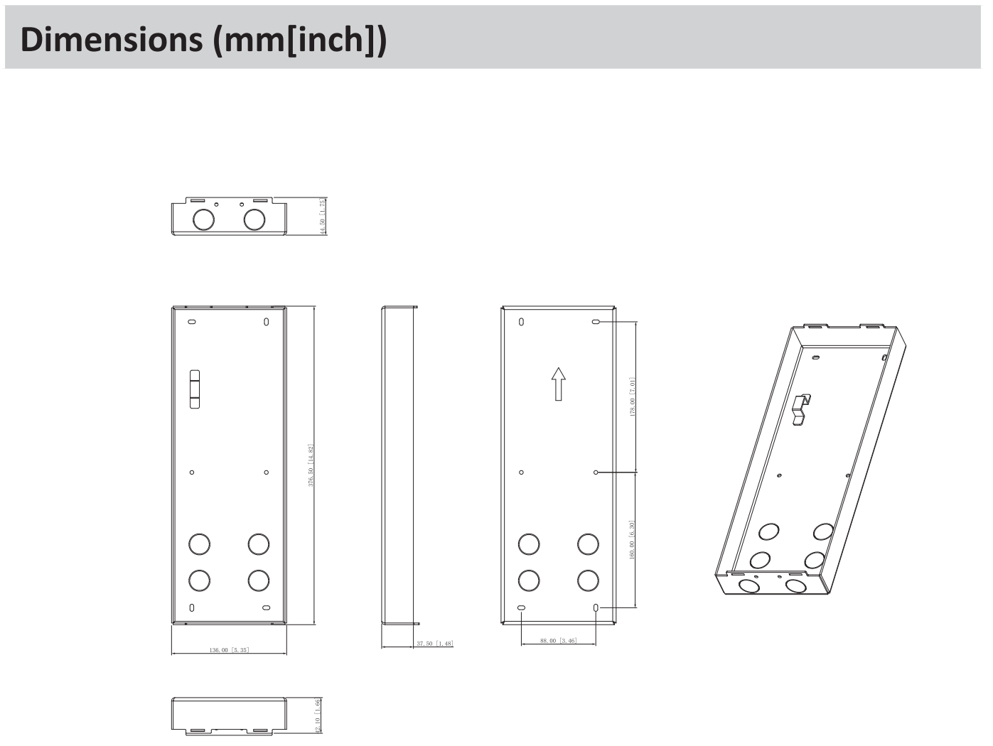 Dahua D-VTM130 Detailansicht Bild 3 | EPS