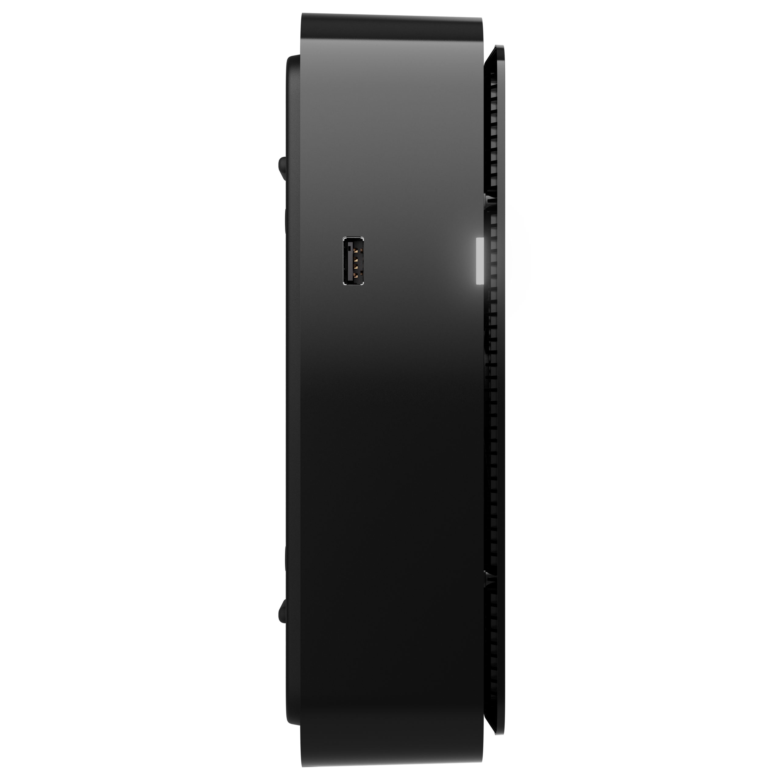 Ajax NVR HAC 8-ch Schwarz Detailansicht Bild 4 | EPS