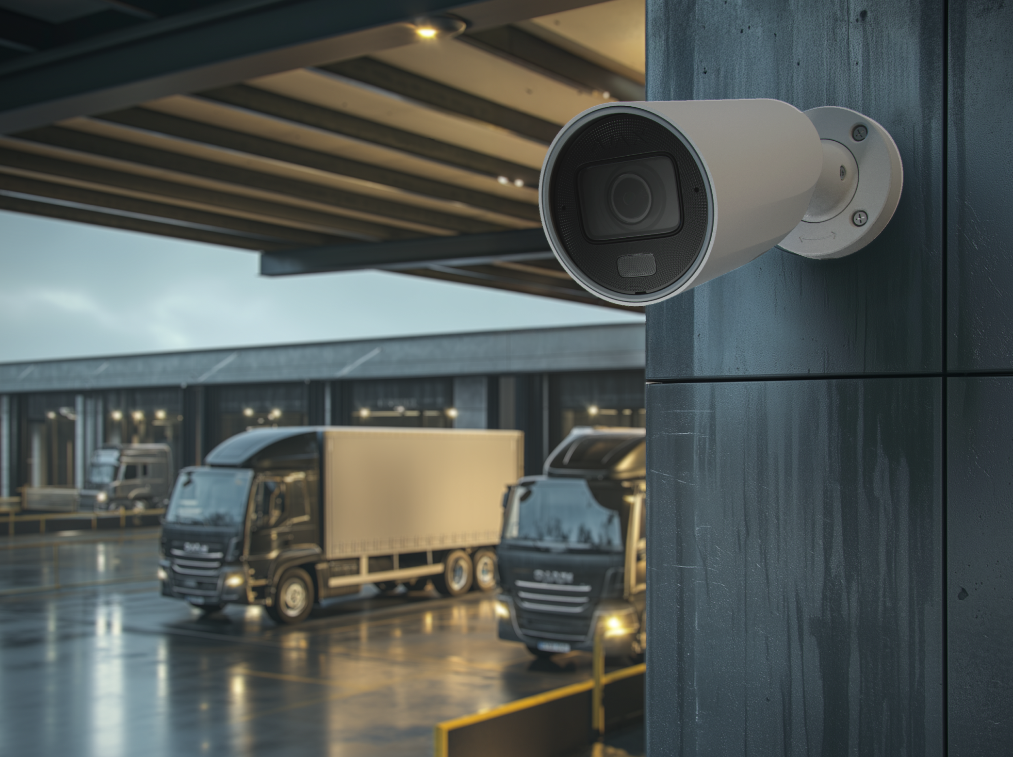 BulletCam HLVF (5 Mp) Weiß BulletCam HLVF (8 Mp) Weiß