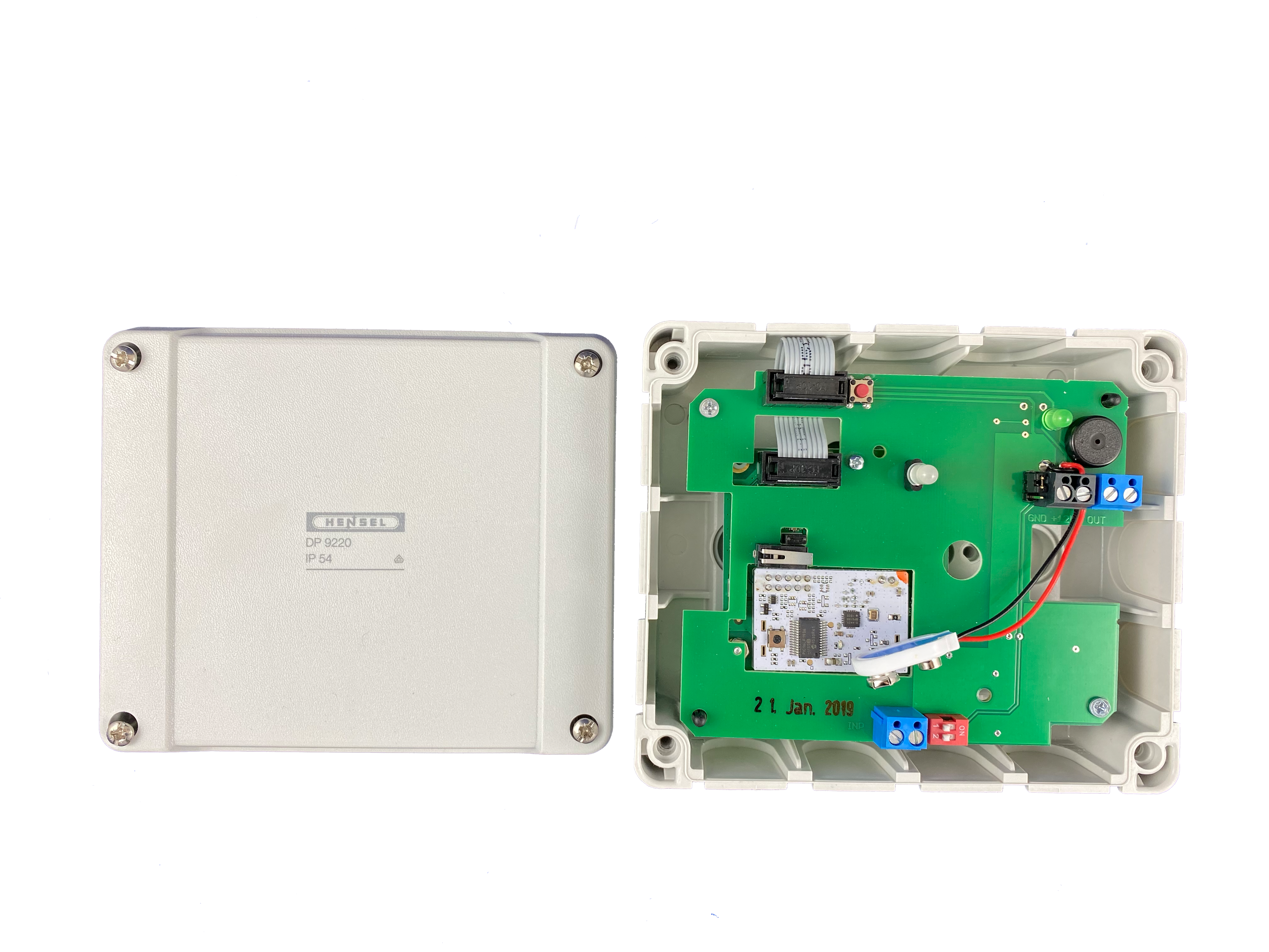 FireAngel W2-Relais-630 Relaismodul mit W2 Funkmodul Detailansicht Bild 4 | EPS