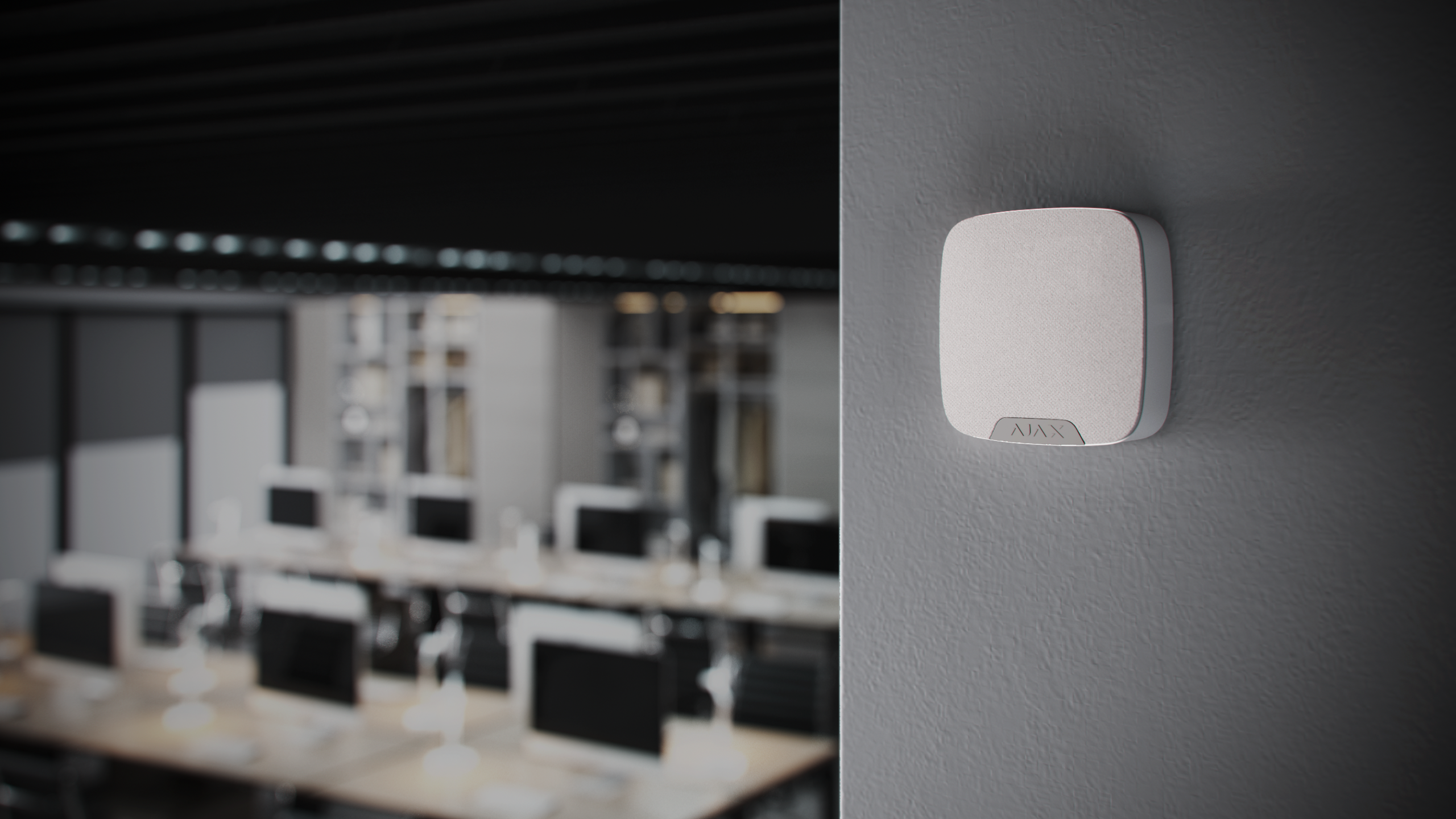 Superior HomeSiren Jeweller Weiß