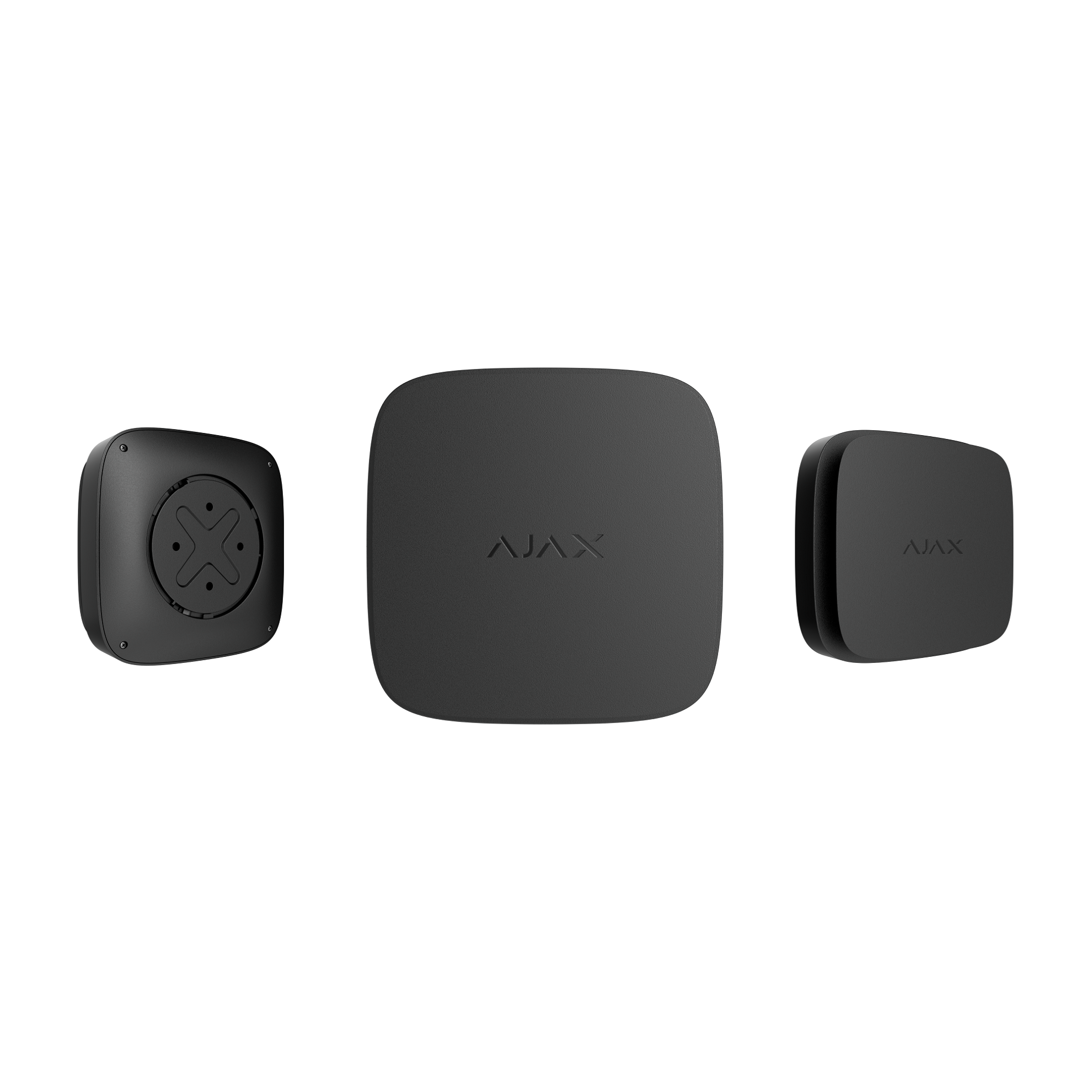 Ajax FireProtect 2 RB (Heat/CO) Schwarz Detailansicht Bild 3 | EPS