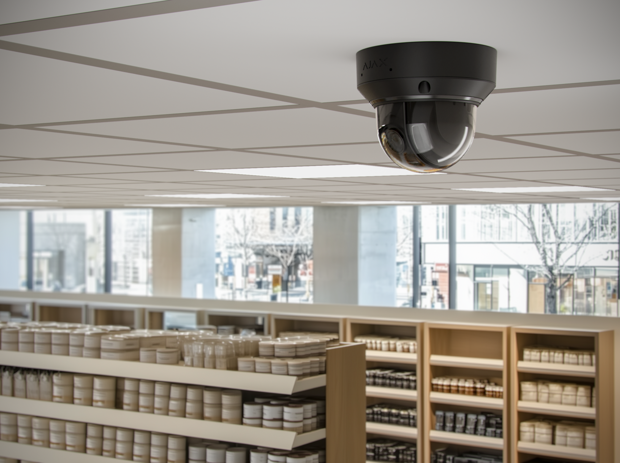 DomeCam HLVF (5 Mp) Schwarz DomeCam HLVF (8 Mp) Schwarz