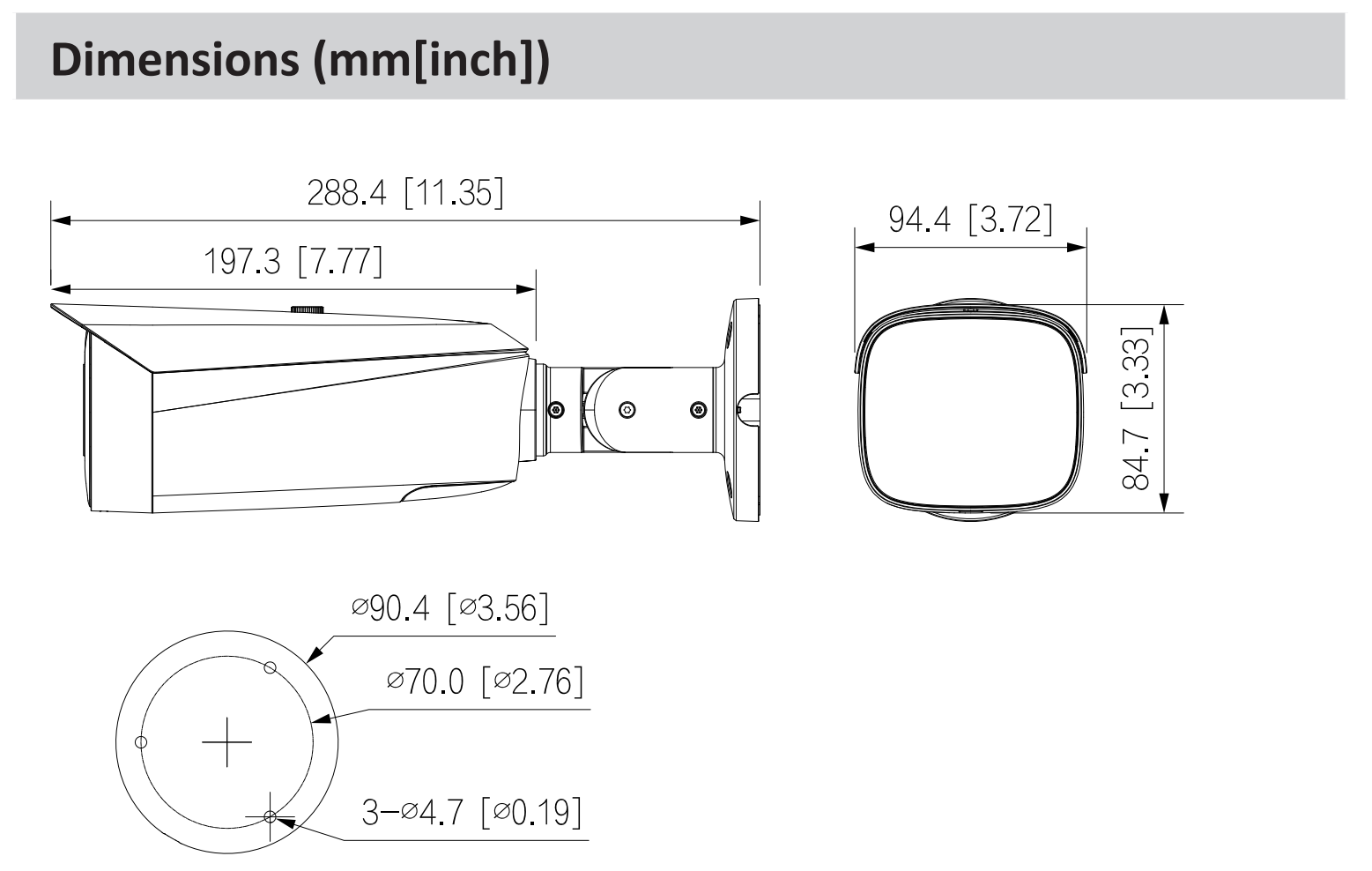 D-IPC-HFW3849T1P-ZAS-PV-27135-S5 D-IPC-HFW3849T1P-ZAS-PV-27135-S5