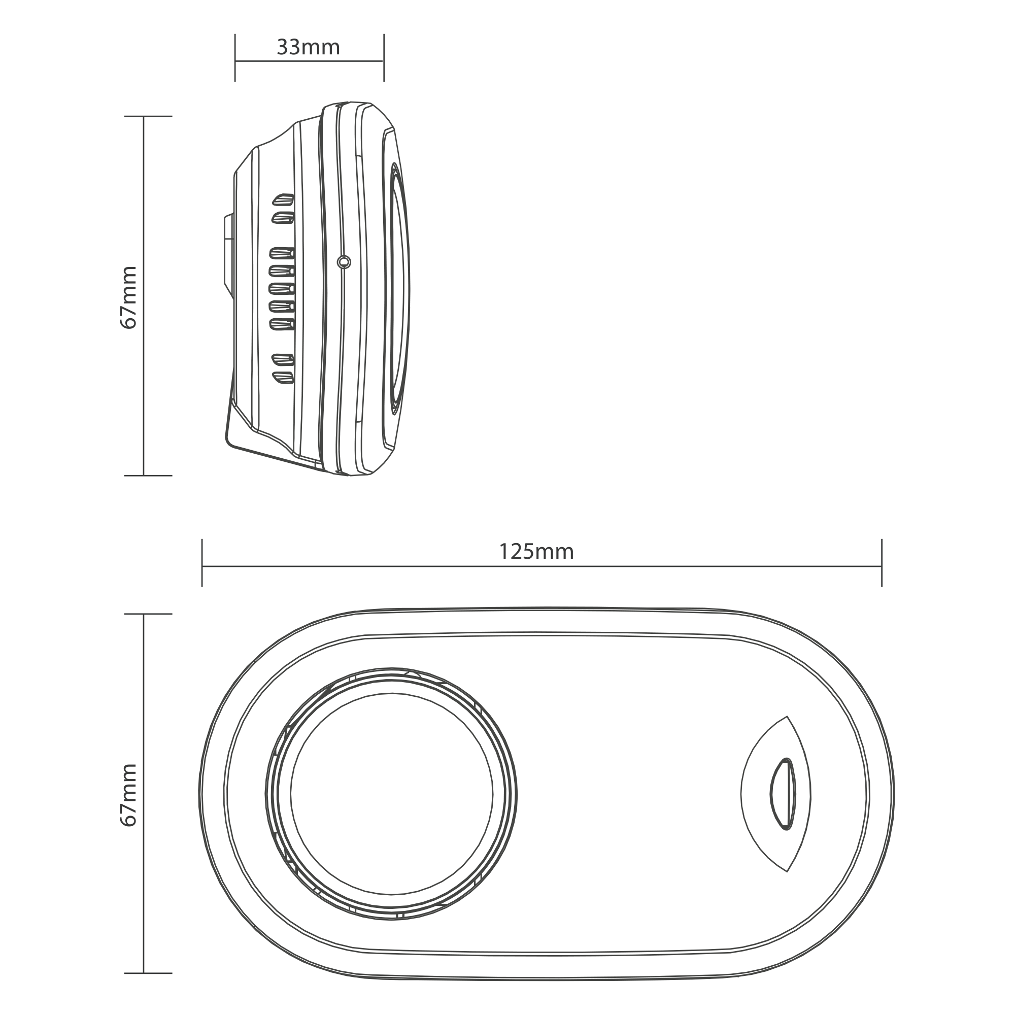 FireAngel FA-3820-EUX10 Kohlenmonoxidwarnmelder Detailansicht Bild 5 | EPS