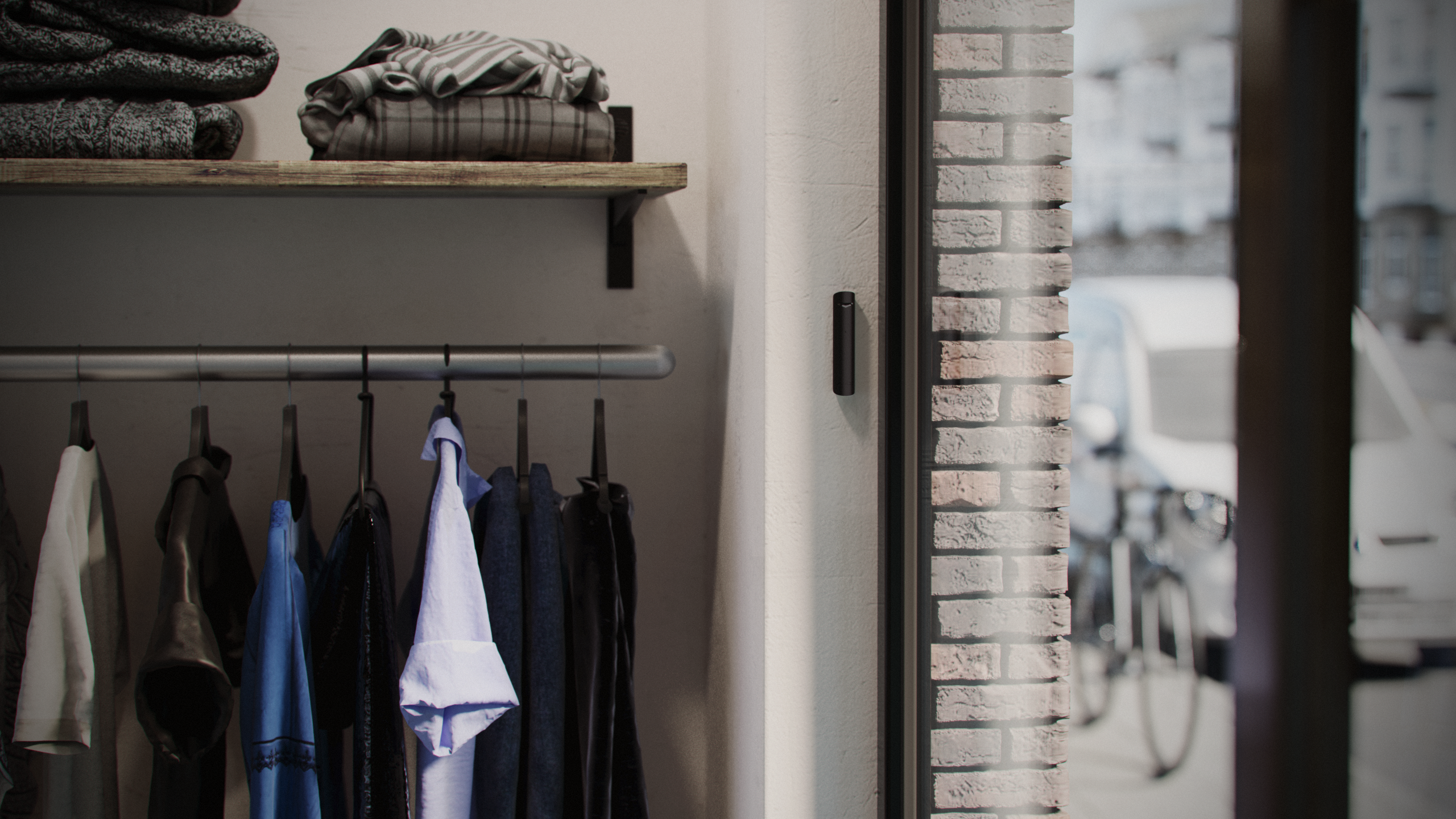 Ajax Superior GlassProtect Jeweller Schwarz Detailansicht Bild 16 | EPS