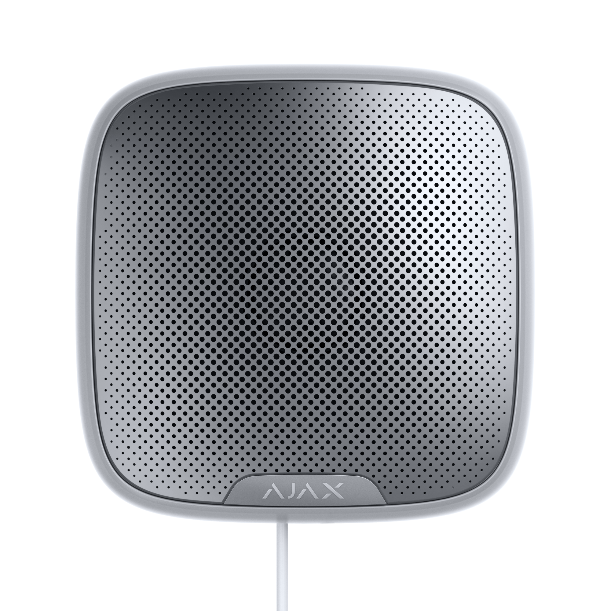 Ajax Superior StreetSiren Fibra Weiß Ajax Superior StreetSiren Fibra Weiß Detailansicht Bild 2 | EPS