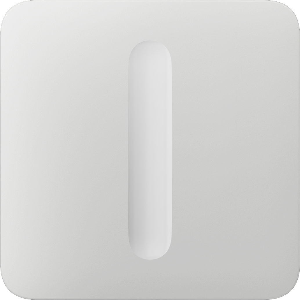 Ajax SoloButton (Dimmer) Weiß