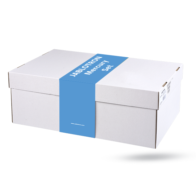 JK-102KYE-SET JA-102K Set Kiste, Karton