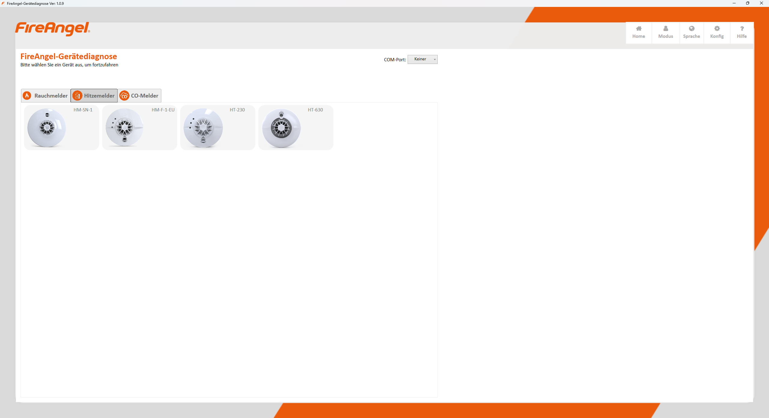 FireAngel ST-630 Diagnostik Kabel Detailansicht Bild 3 | EPS