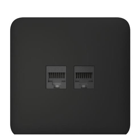 CenterCover (LAN) Schwarz