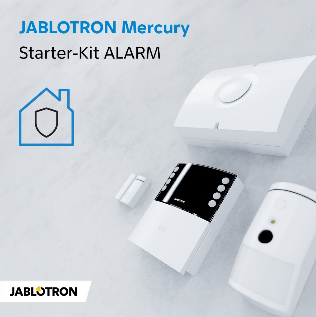 JK-DACH152ALA-SET JABLOTRON Mercury-Set