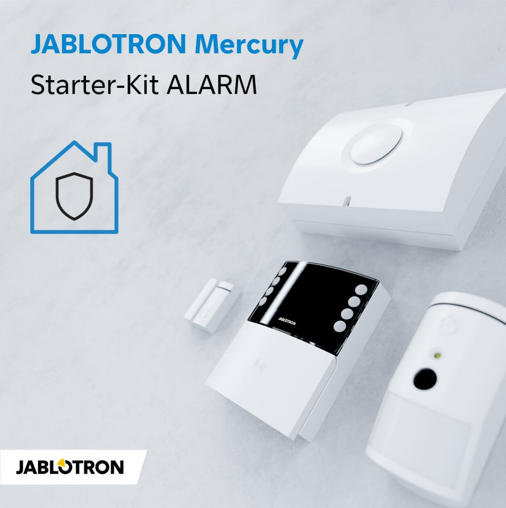 JK-DACH152ALA-SET JABLOTRON Mercury-Set JK-DACH152ALA-SET JABLOTRON Mercury-Set