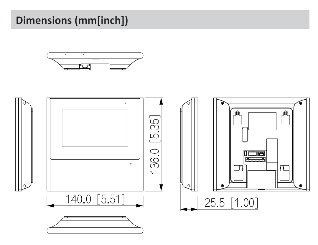 Dahua D-VTH2612L-W Detailansicht Bild 4 | EPS