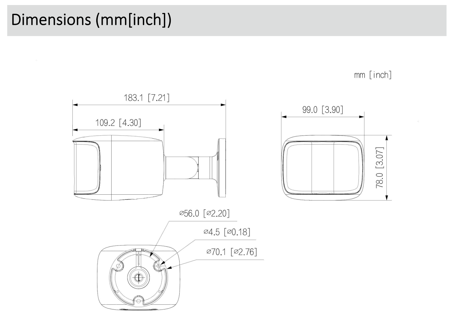 Dahua D-IPC-PFW3859SP-A180-E2-AS-PV-0280B-B Detailansicht Bild 3 | EPS