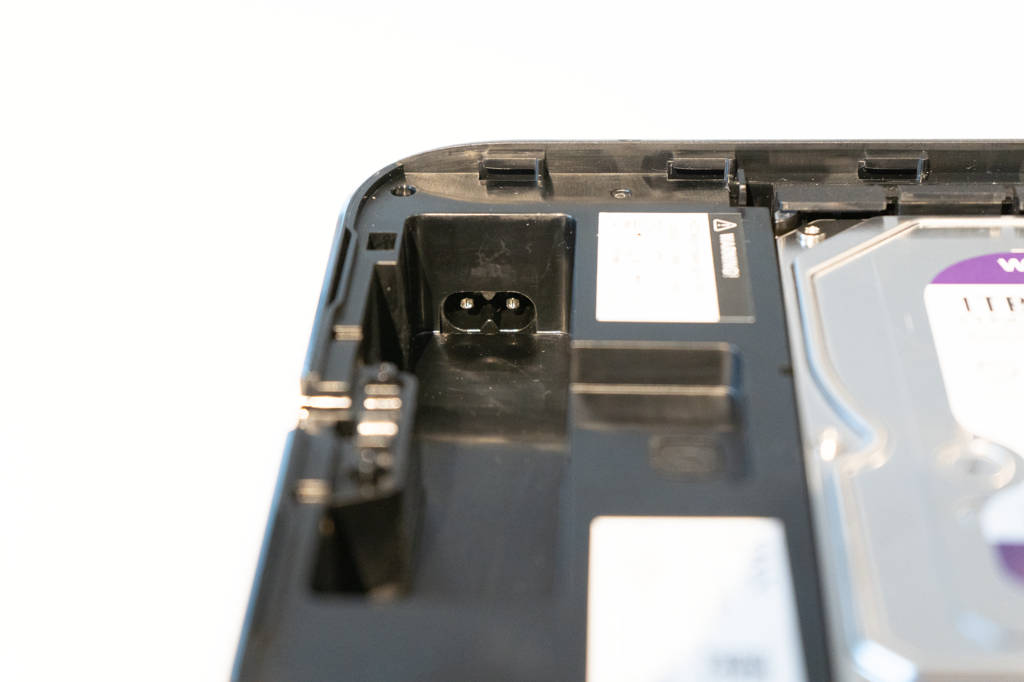 Ajax NVR 8-ch Weiß Detailansicht Bild 2 | EPS