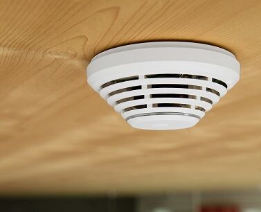 Jablotron JA-151ST Drahtloser kombinierter Rauch- und Hitzemelder mit eingebauter Sirene Jablotron JA-151ST Drahtloser kombinierter Rauch- und Hitzemelder mit eingebauter Sirene Detailansicht Bild 3 | EPS