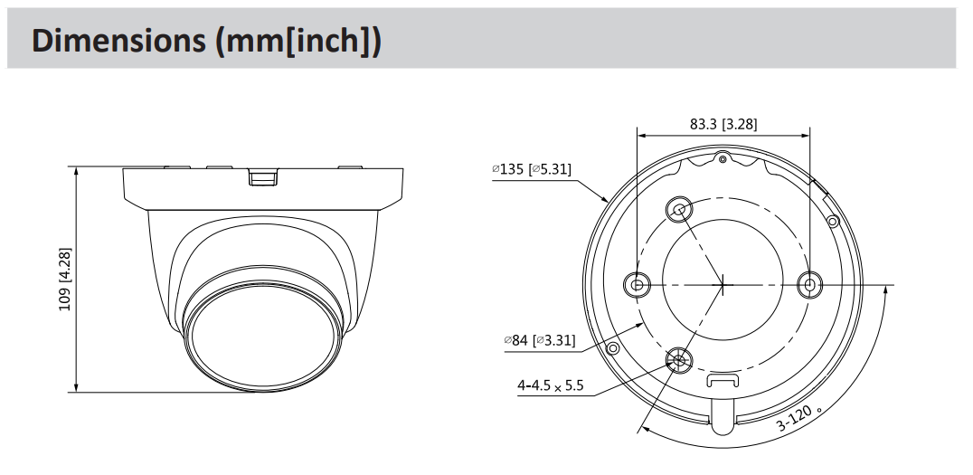 Dahua D-HAC-HDW1500TMQP-Z-A-POC Dahua D-HAC-HDW1500TMQP-Z-A-POC Detailansicht Bild 4 | EPS