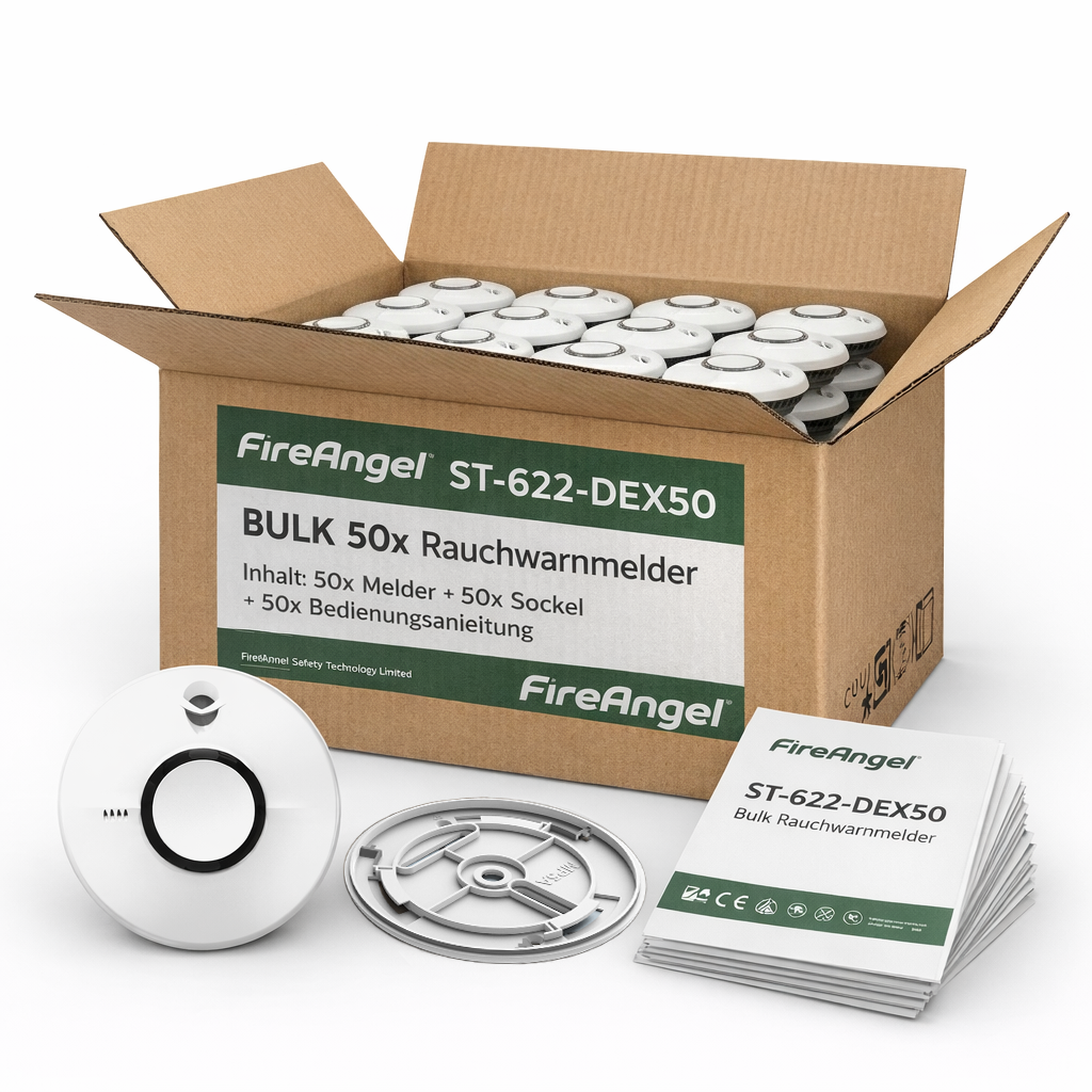 FireAngel ST-622-DEX50 Rauchwarnmelder | EPS