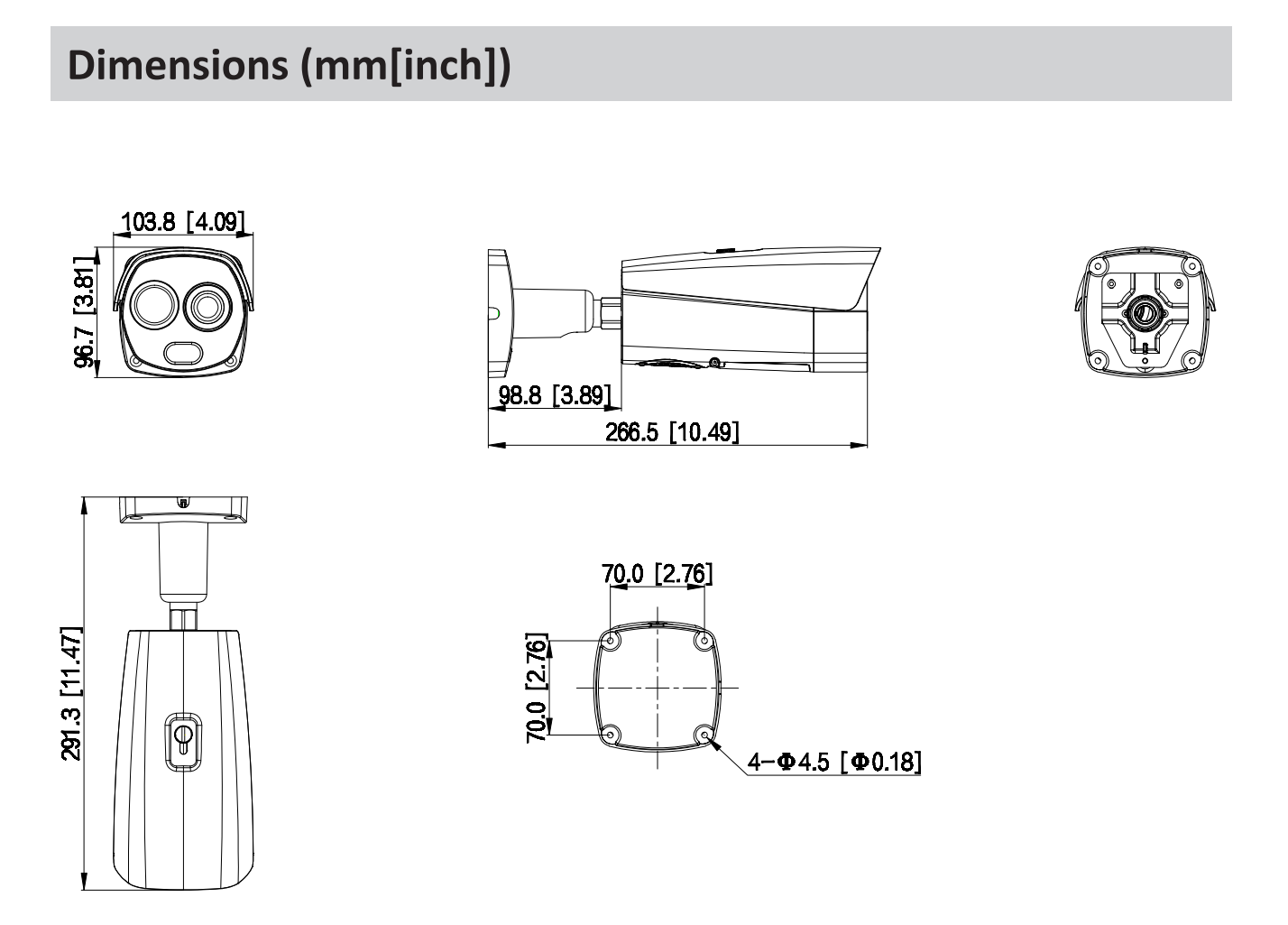 Dahua D-TPC-BF2241-TB7F8-DW-S2 | EPS