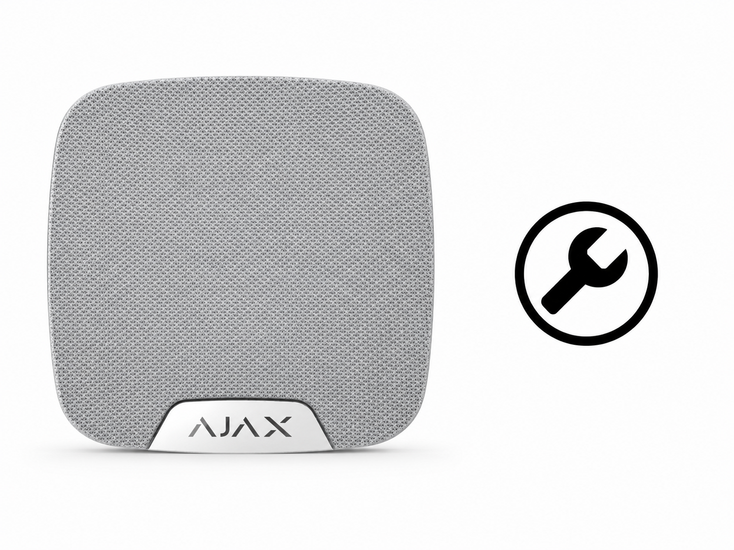 RepairKit Ajax HomeSiren weiß RepairKit Ajax Superior HomeSiren weiß