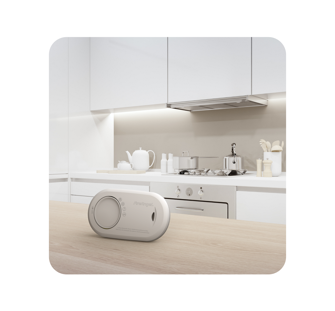 FireAngel FA-3820-EUX10 Kohlenmonoxidwarnmelder Detailansicht Bild 12 | EPS