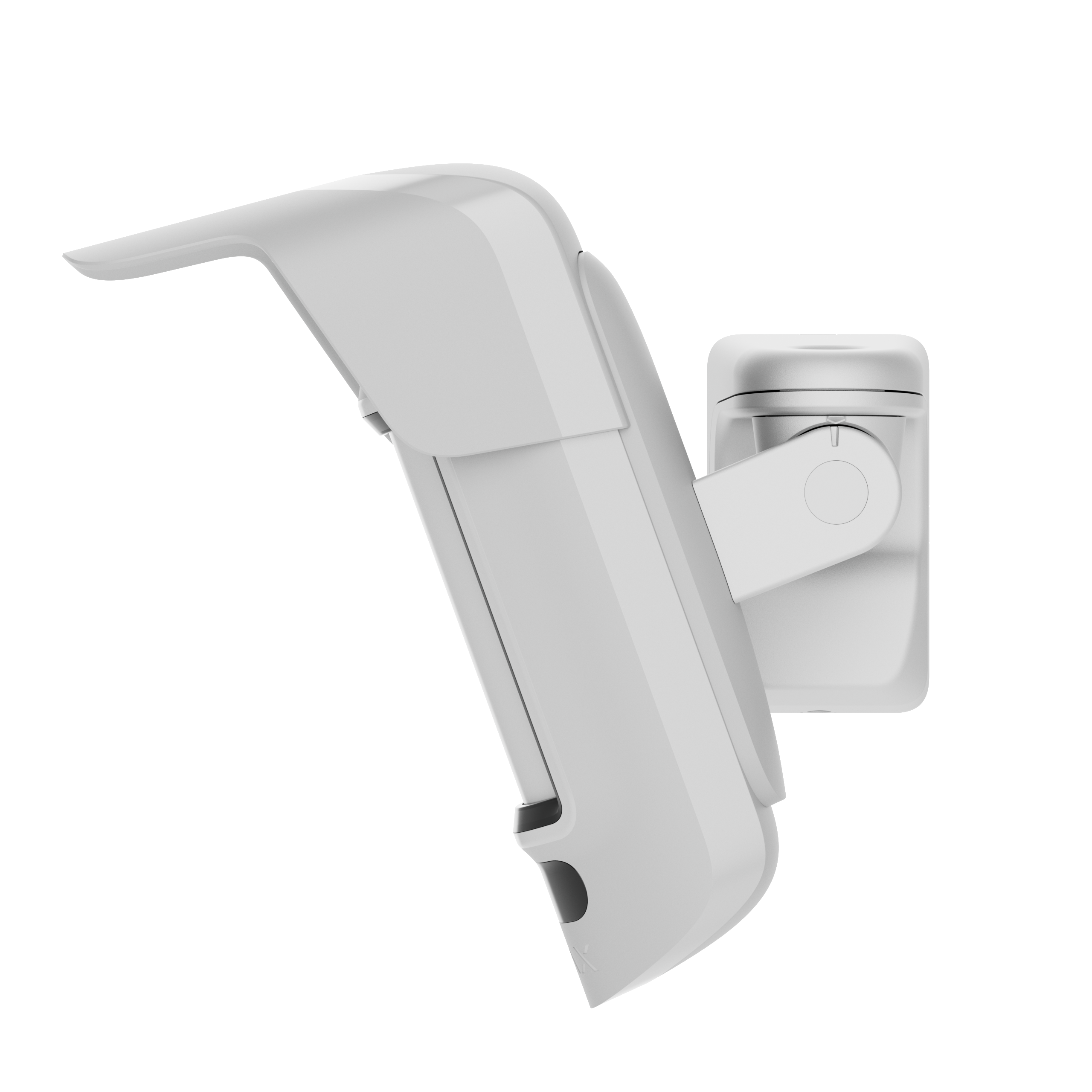 Ajax CurtainCam Outdoor HighMount (PhOD) Jeweller Weiß Detailansicht Bild 5 | EPS