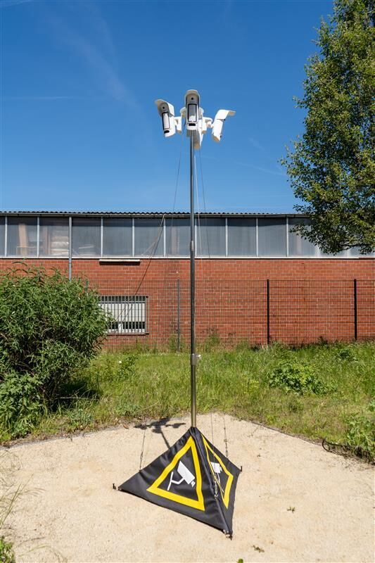 EPS-Überwachungsmast Ajax