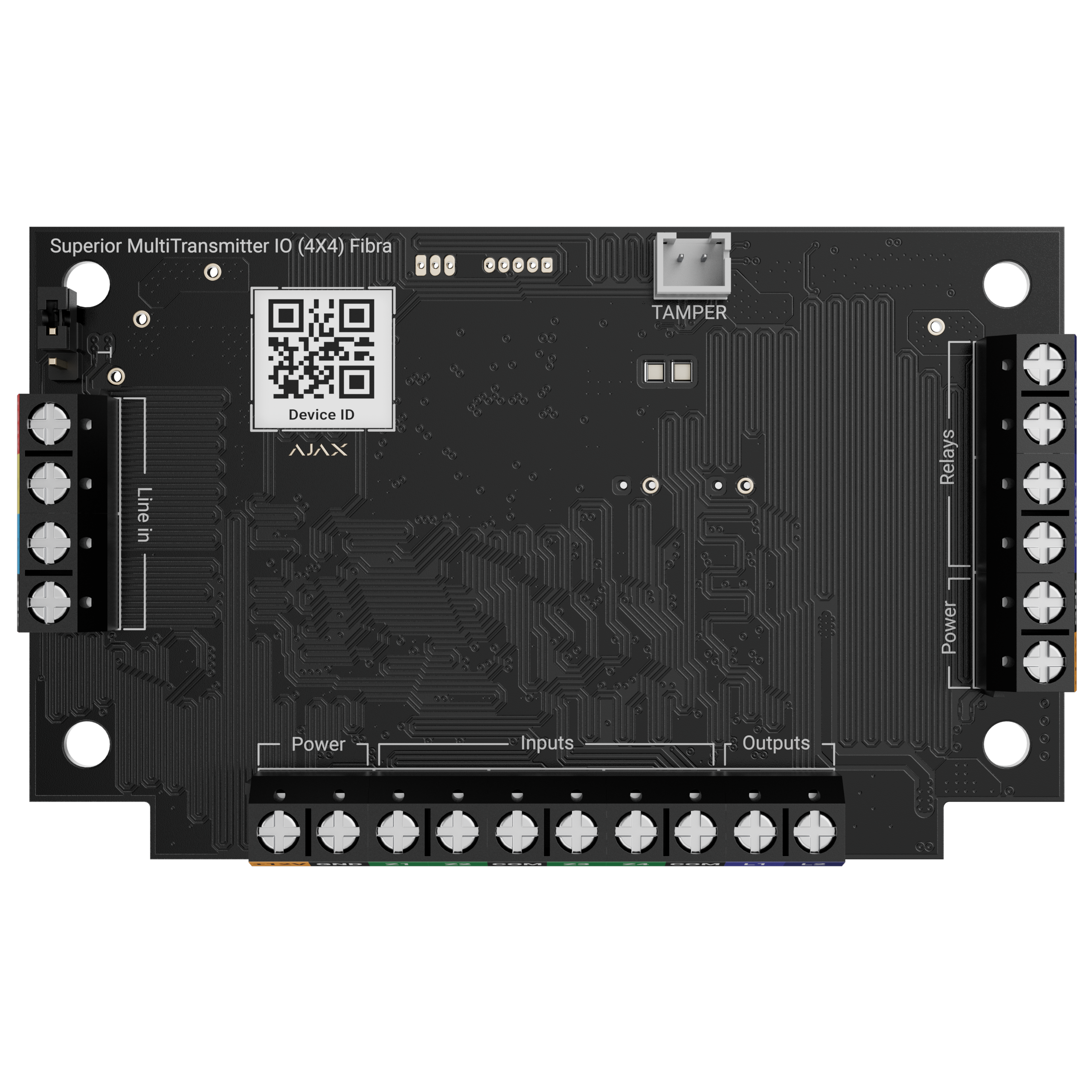 Ajax Superior MultiTransmitter IO (4x4) Fibra (B-Ware) Ajax Superior MultiTransmitter IO (4x4) Fibra (B-Ware) | EPS