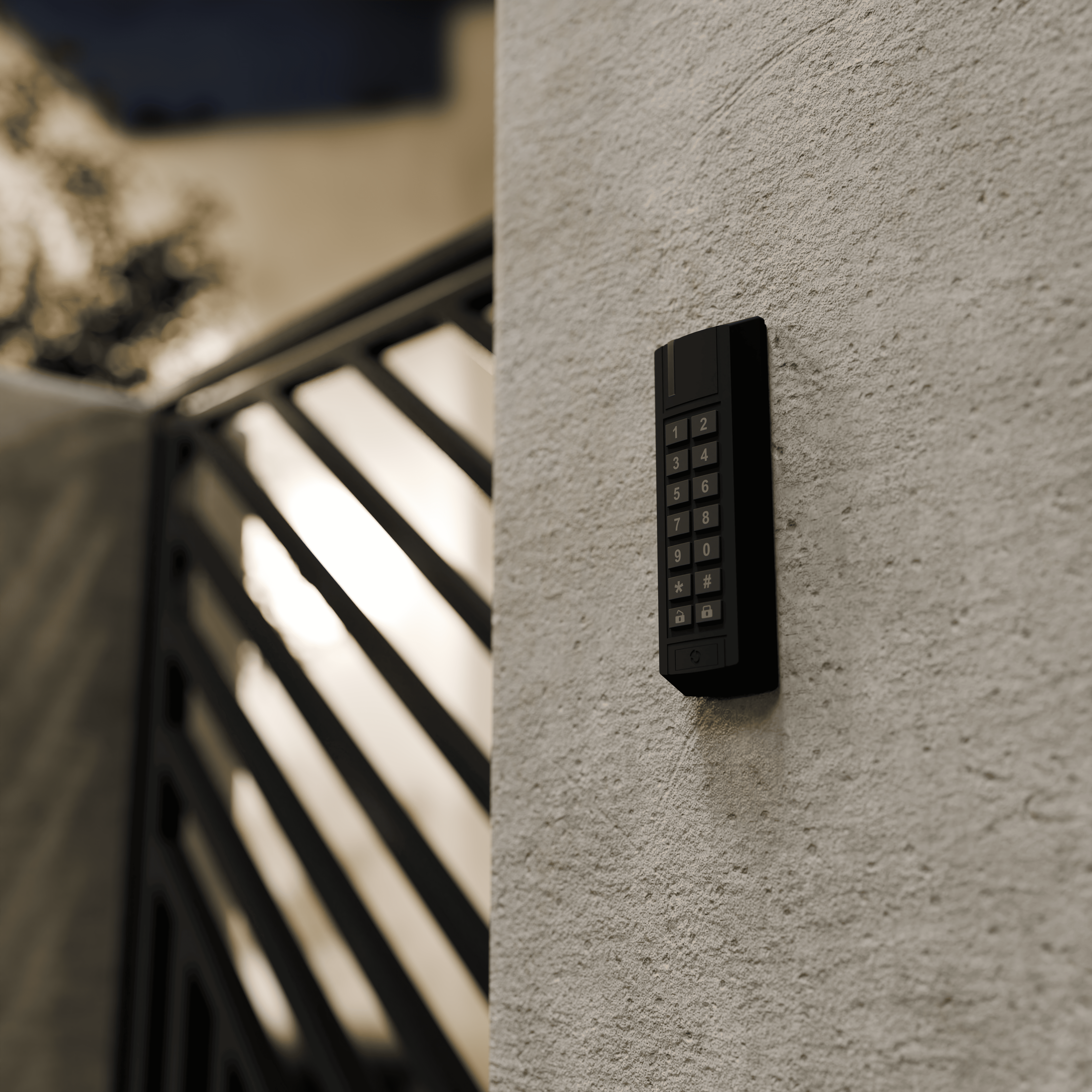 JA-123E-NFC BUS Außenzugangsmodul mit NFC JA-123E-NFC BUS Außenzugangsmodul mit NFC