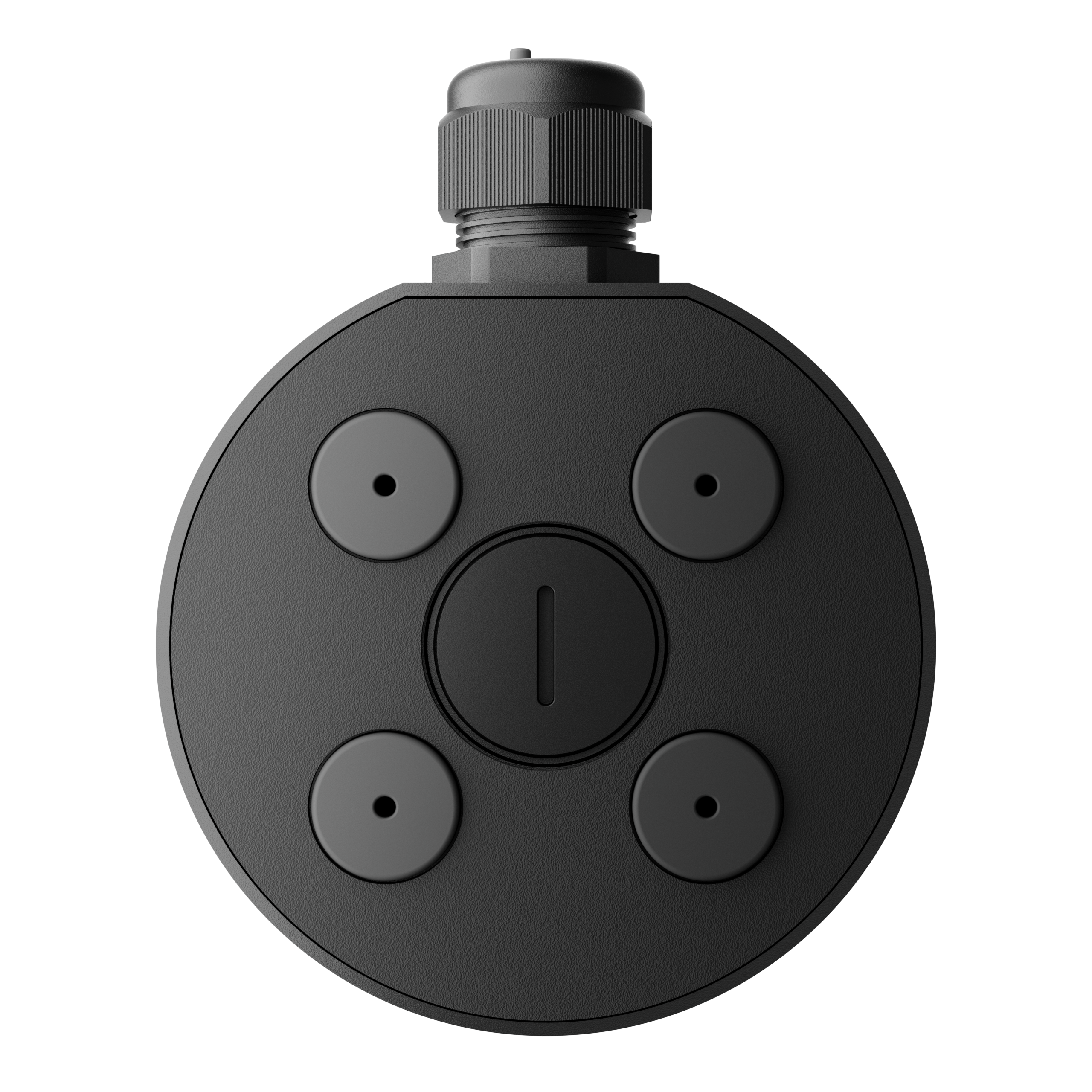 Ajax JunctionBox (118x59) Schwarz Detailansicht Bild 5 | EPS