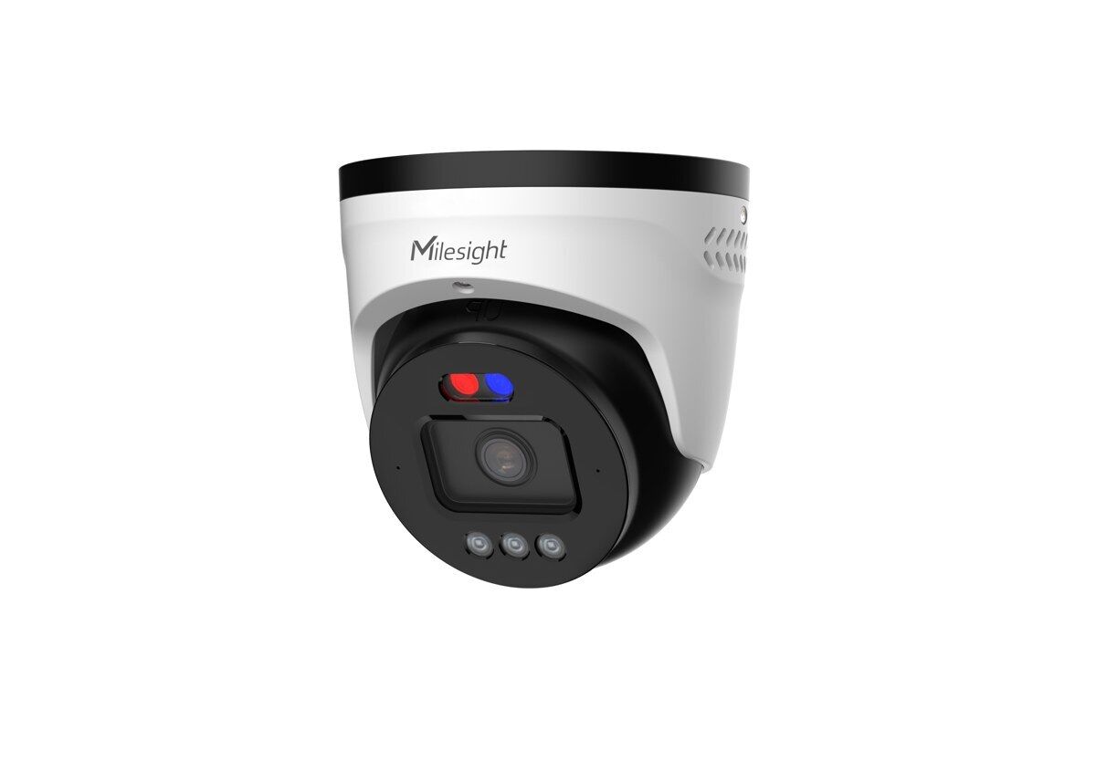 MS-CQ4431-HYPG1 4MP AI TrueColor Turret-Kamera 2.8mm